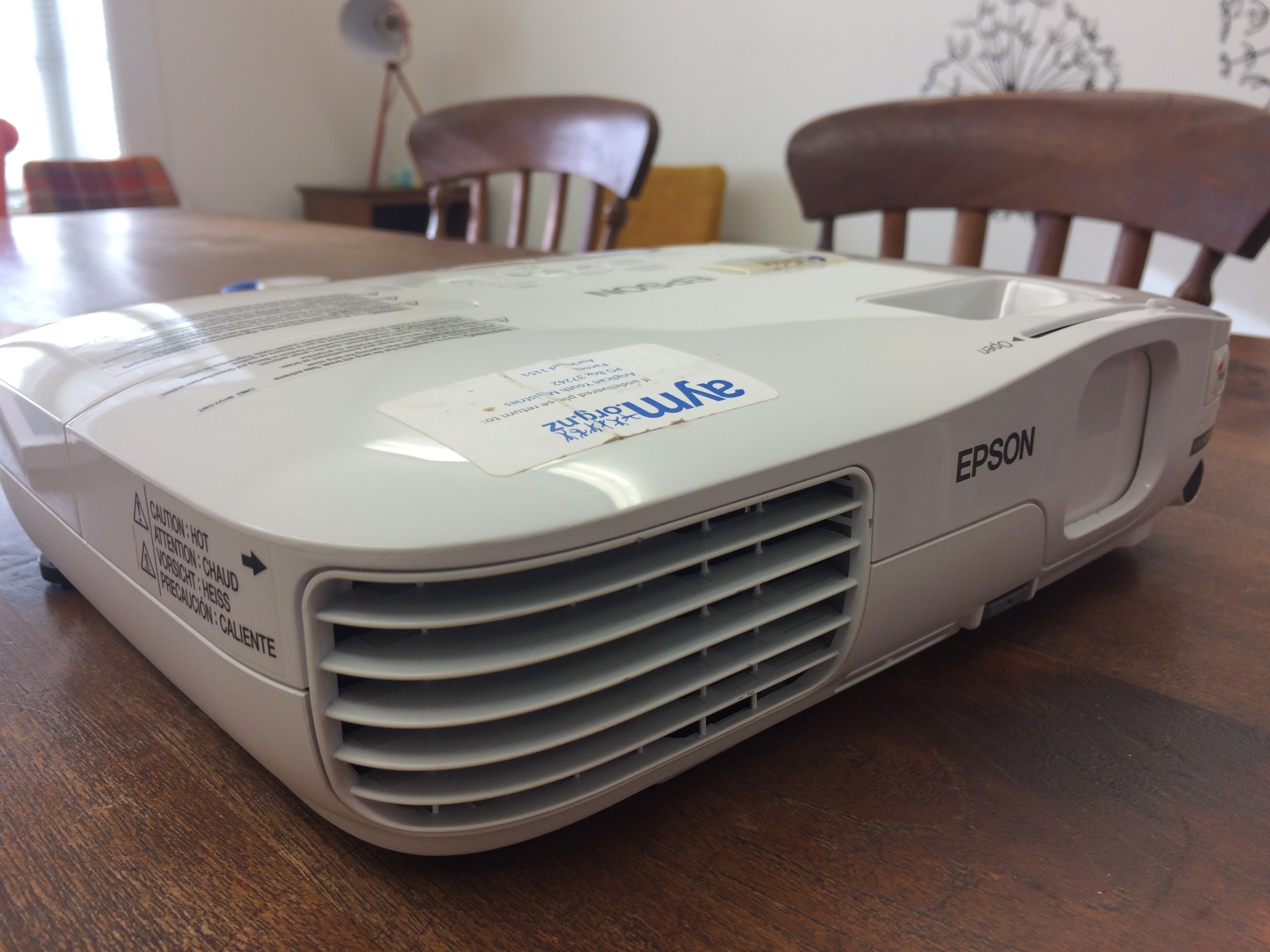 Data Projector Anglican Diocese of Auckland